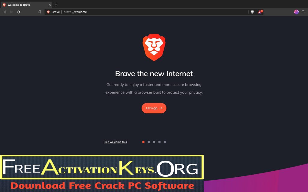 Brave Browser 1.44.112 Crack Plus Download License Key 2023 [ 64-bit ]