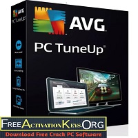 AVG PC TuneUp 2023 Crack + License Key Free Download Latest