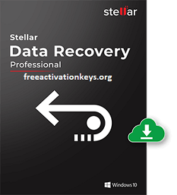 Stellar Data Recovery Pro 11.5.0.1 Crack Activation Key Download
