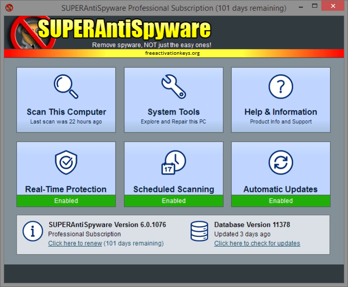 SUPERAntiSpyware Professional 10.0.2466 Crack Plus Key Download 2022