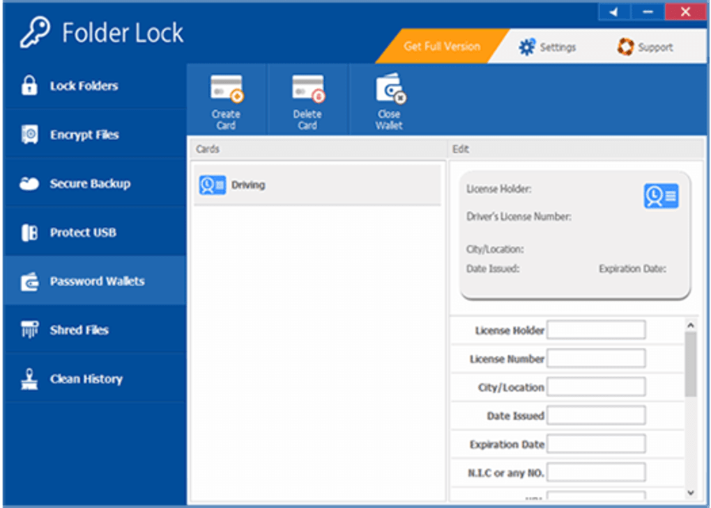 Folder Lock 7.9.1 Crack Plus Serial Key Download 2022