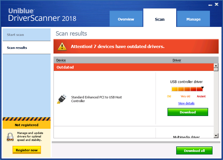 Uniblue DriverScanner 2022 Crack Plus Serial Key Download