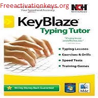 NCH KeyBlaze Typing Tutor Plus 4.02 Crack + Registration Code