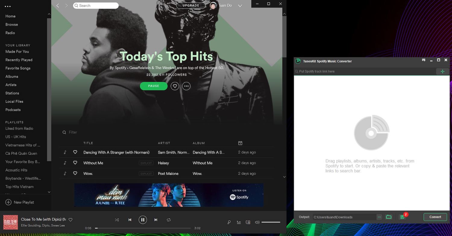 TunesKit Spotify Converter 2.8.5 Crack Plus Serial Key Download