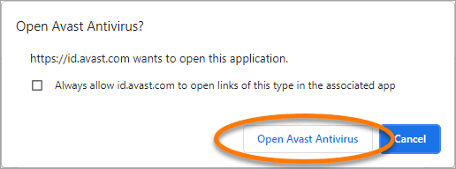 Activating an Avast Premium Security License Key subscription