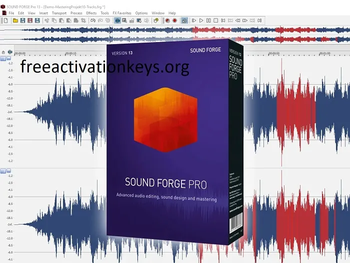Sound Forge Pro 17.0.2 Build 109 Crack With Free Download
